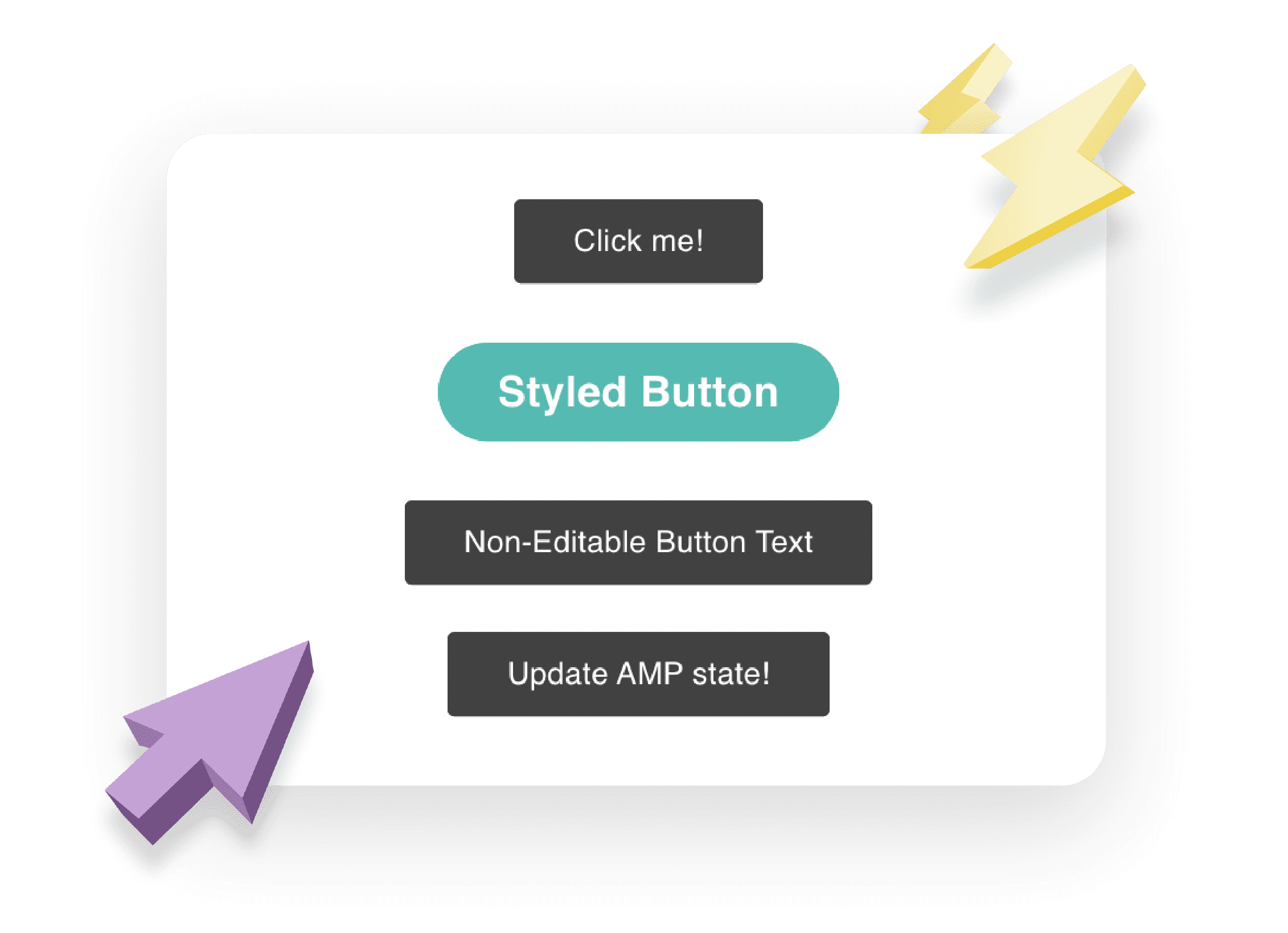 Save time by styling buttons at the theme level