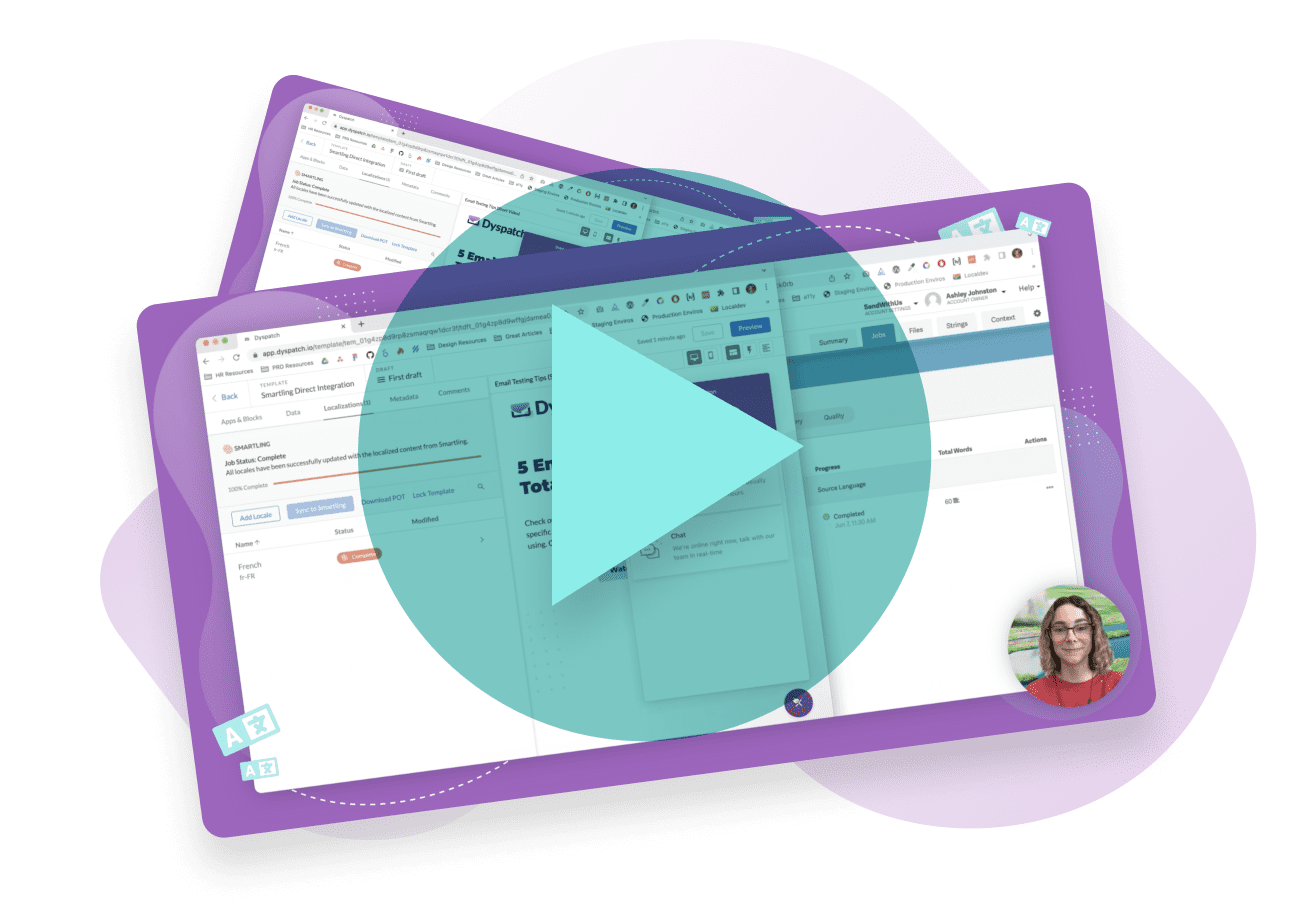 How to use the Smartling integration in Dyspatch | Dyspatch