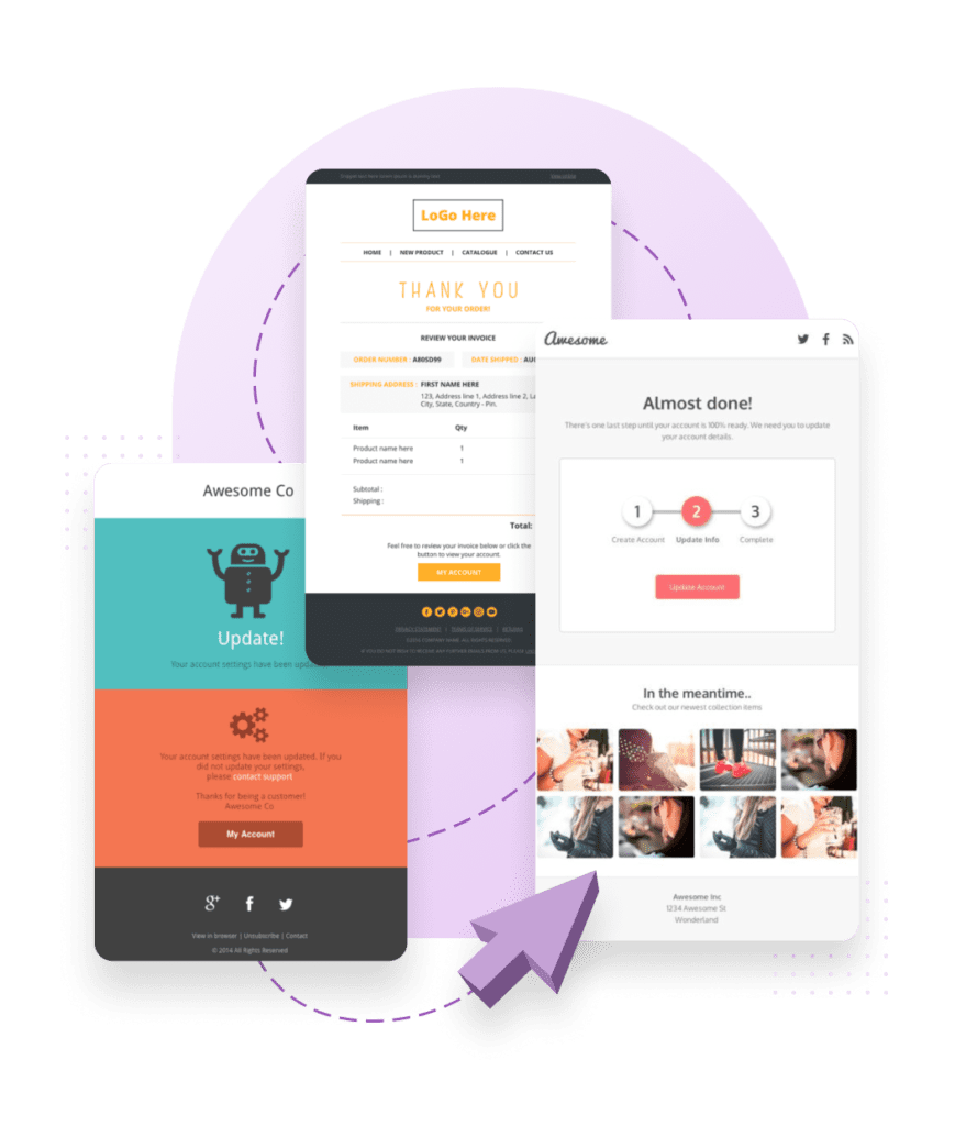 Free HTML Email Templates | Dyspatch