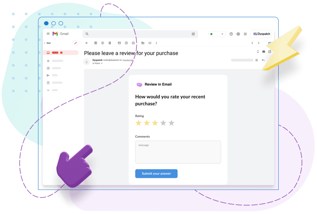 Send yourself AMP emails AMP For Email Dyspatch