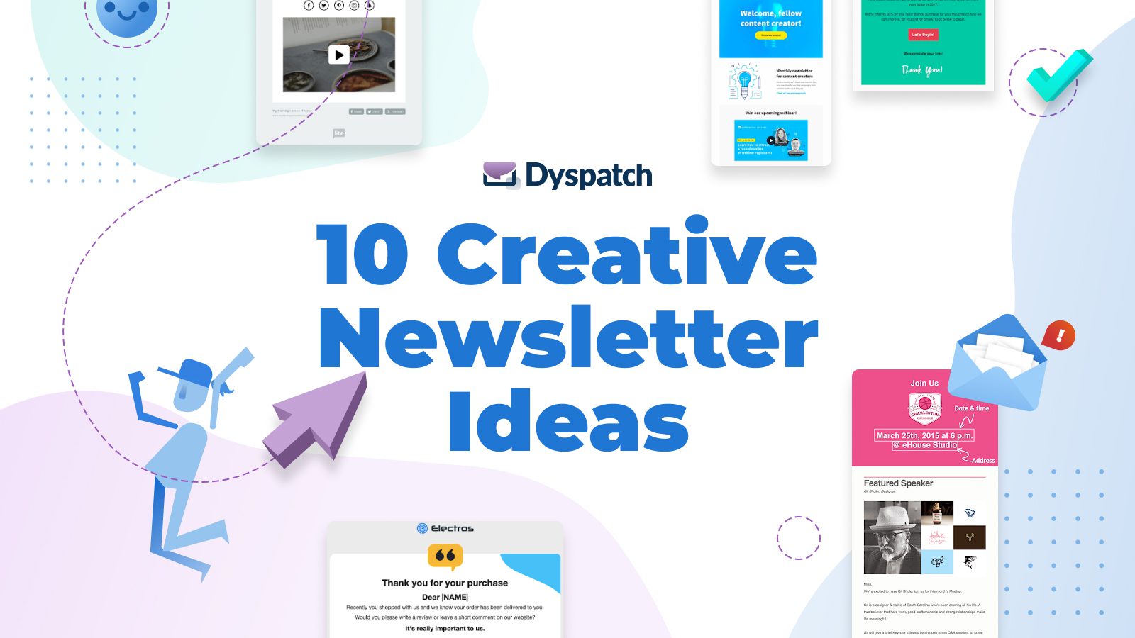 10 creative newsletter ideas