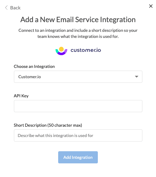 Syng your HTML email templates to Customer.io with one click
