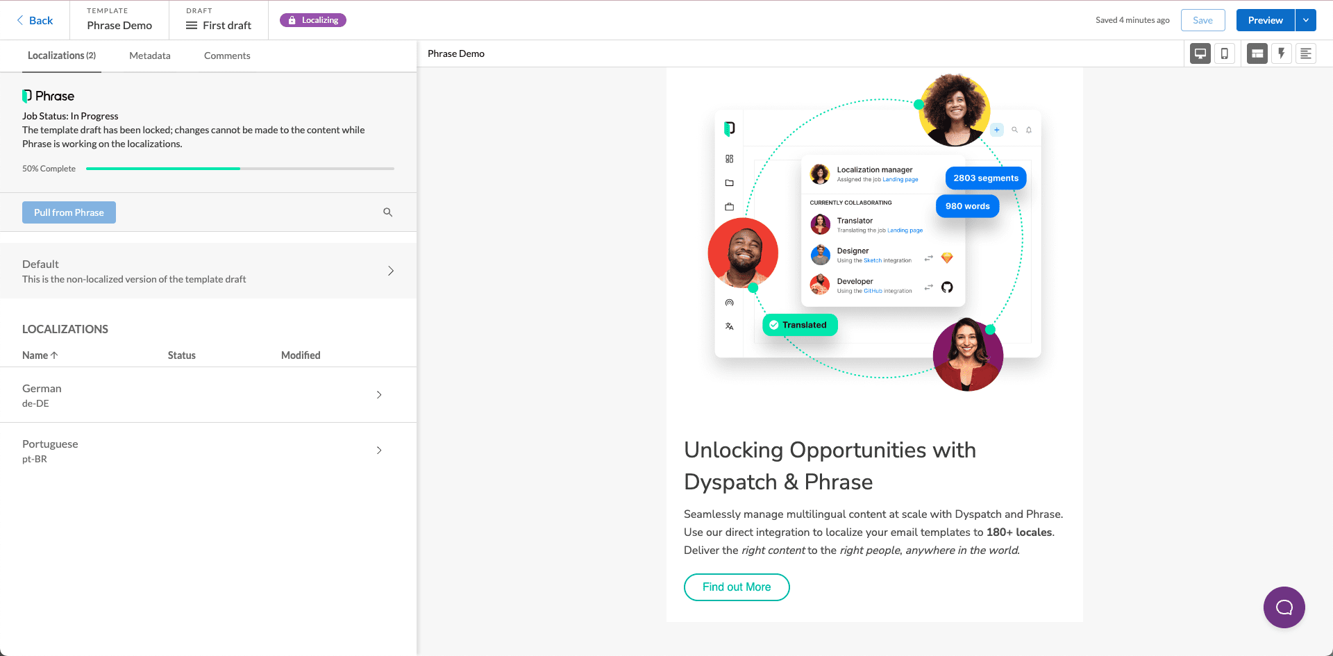 Localize and send with our new Phrase and Customer.io Integrations ...