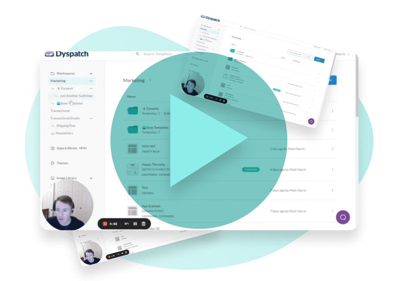 Dyspatch Import and Folders | Dyspatch