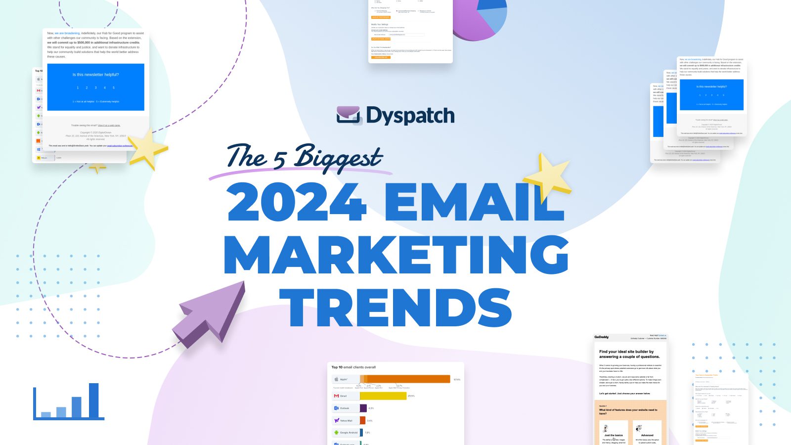 Dyspatch blog - the biggest 2024 email marketing trends