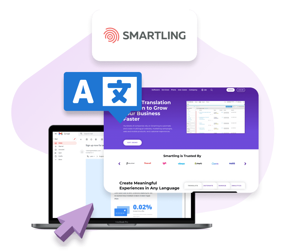 Smartling integration for Dyspatch