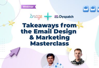 Takeaways from the email design & Marketing Masterclass