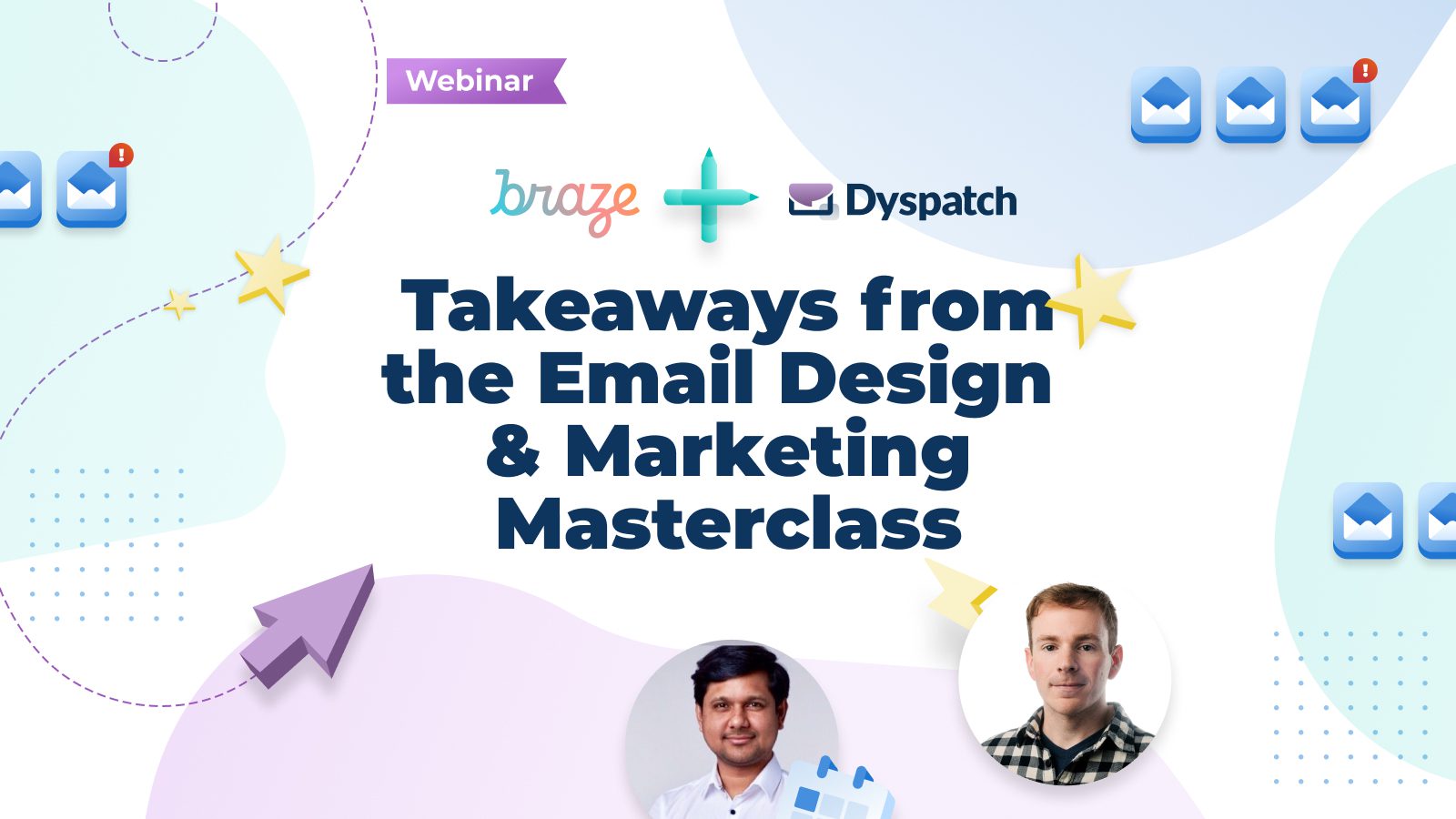 Takeaways from the email design & Marketing Masterclass