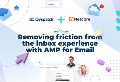 Removing friction from the inbox experience with AMP for Email