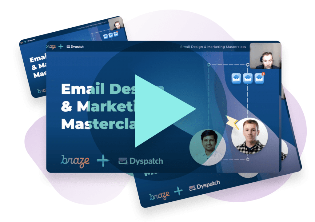 Video - email design and marketing masterclass