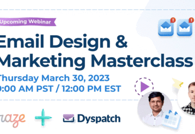 Email design and marketing masterclass