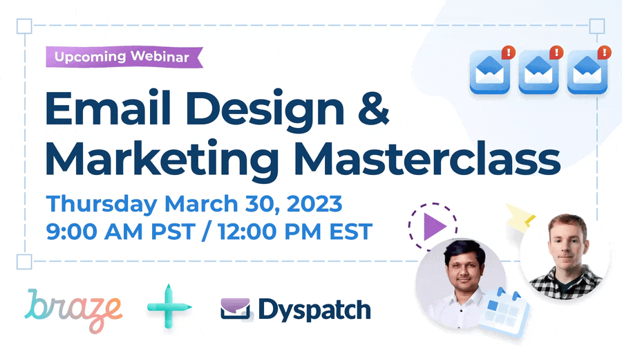 Email design and marketing masterclass