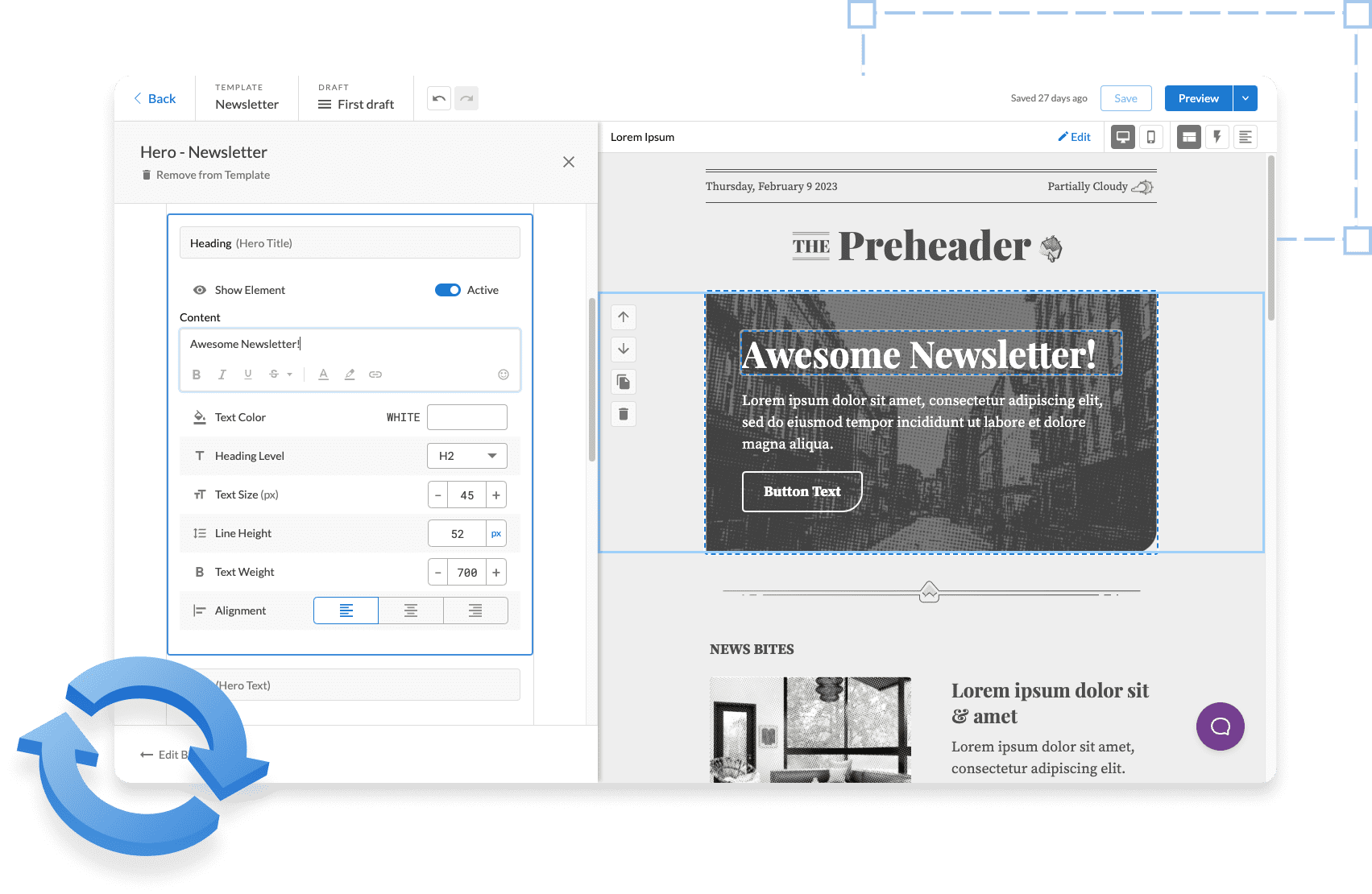 Dyspatch for designers