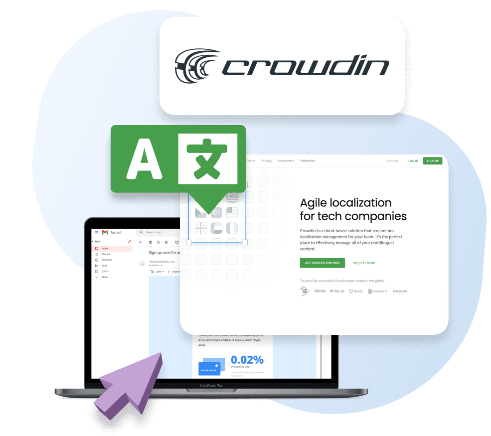 Localizations made easy with Crowdin