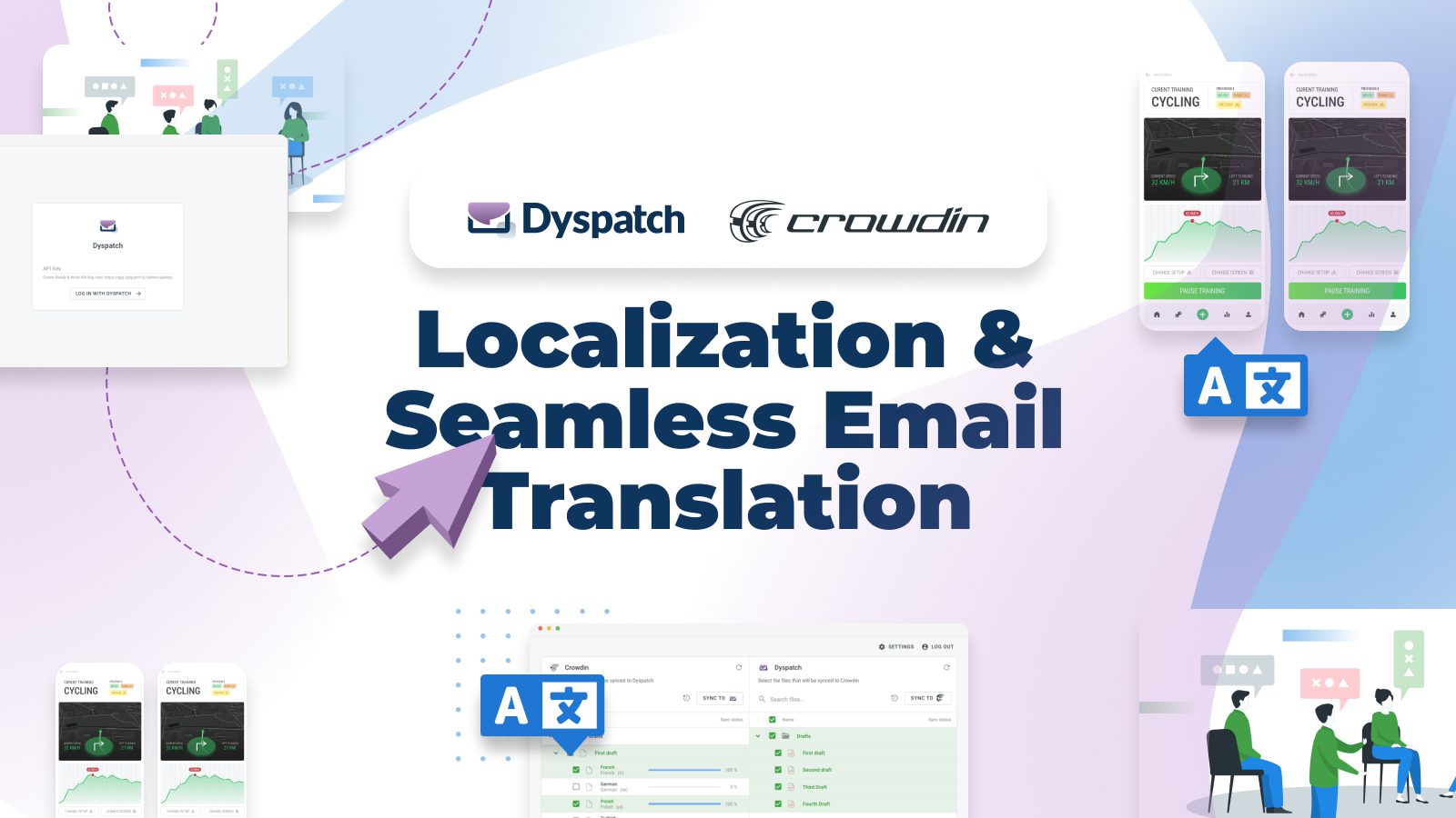 Seamless email translation with Crowdin and Dyspatch