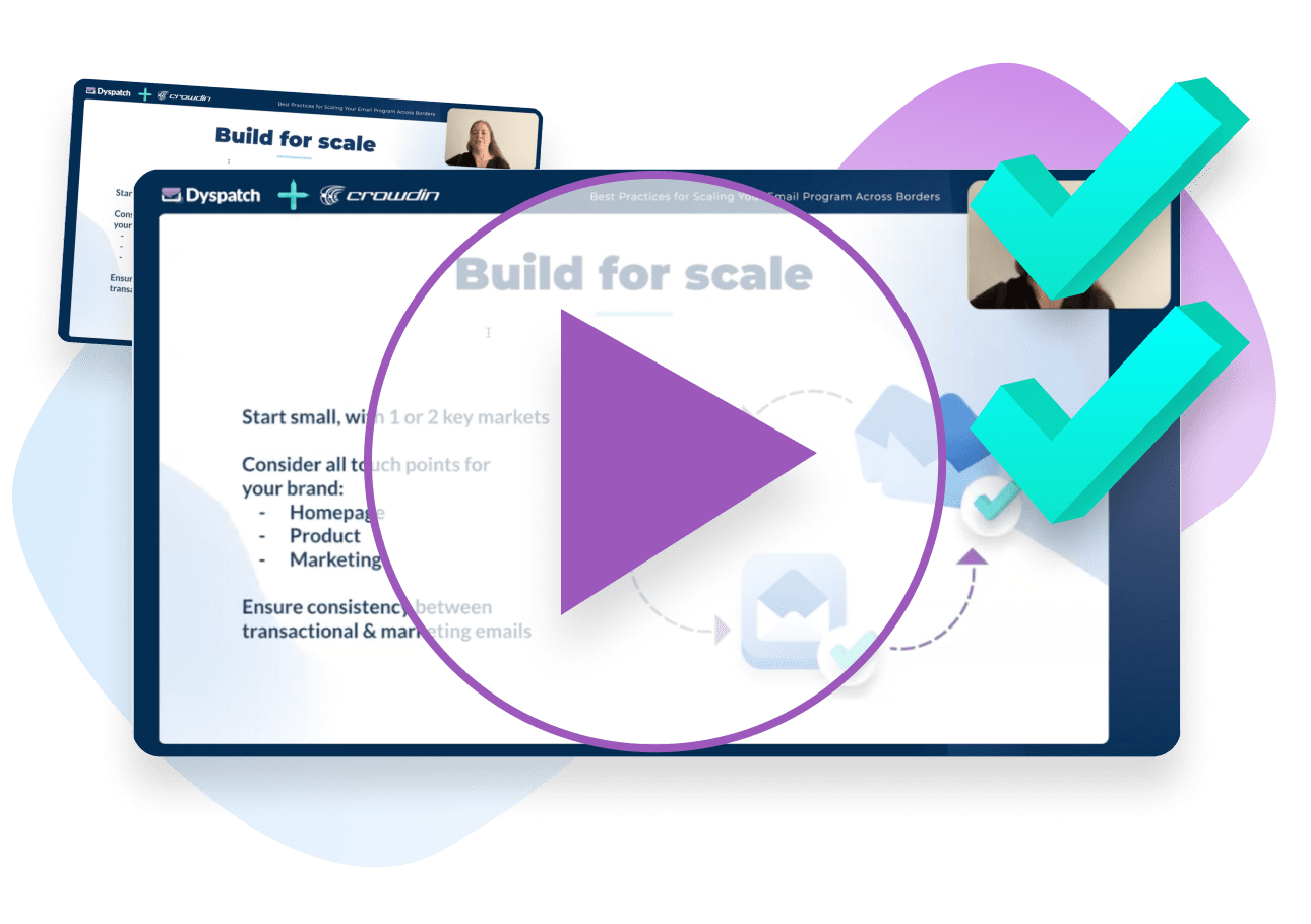 Going Global webinar with Crowdin