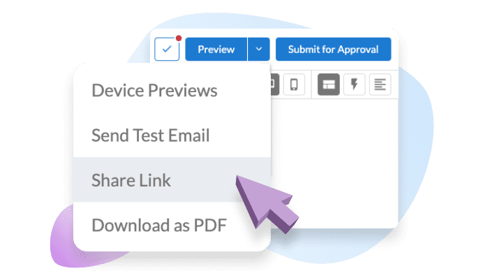 Generate publicly shareable links now in the Dyspatch email builder