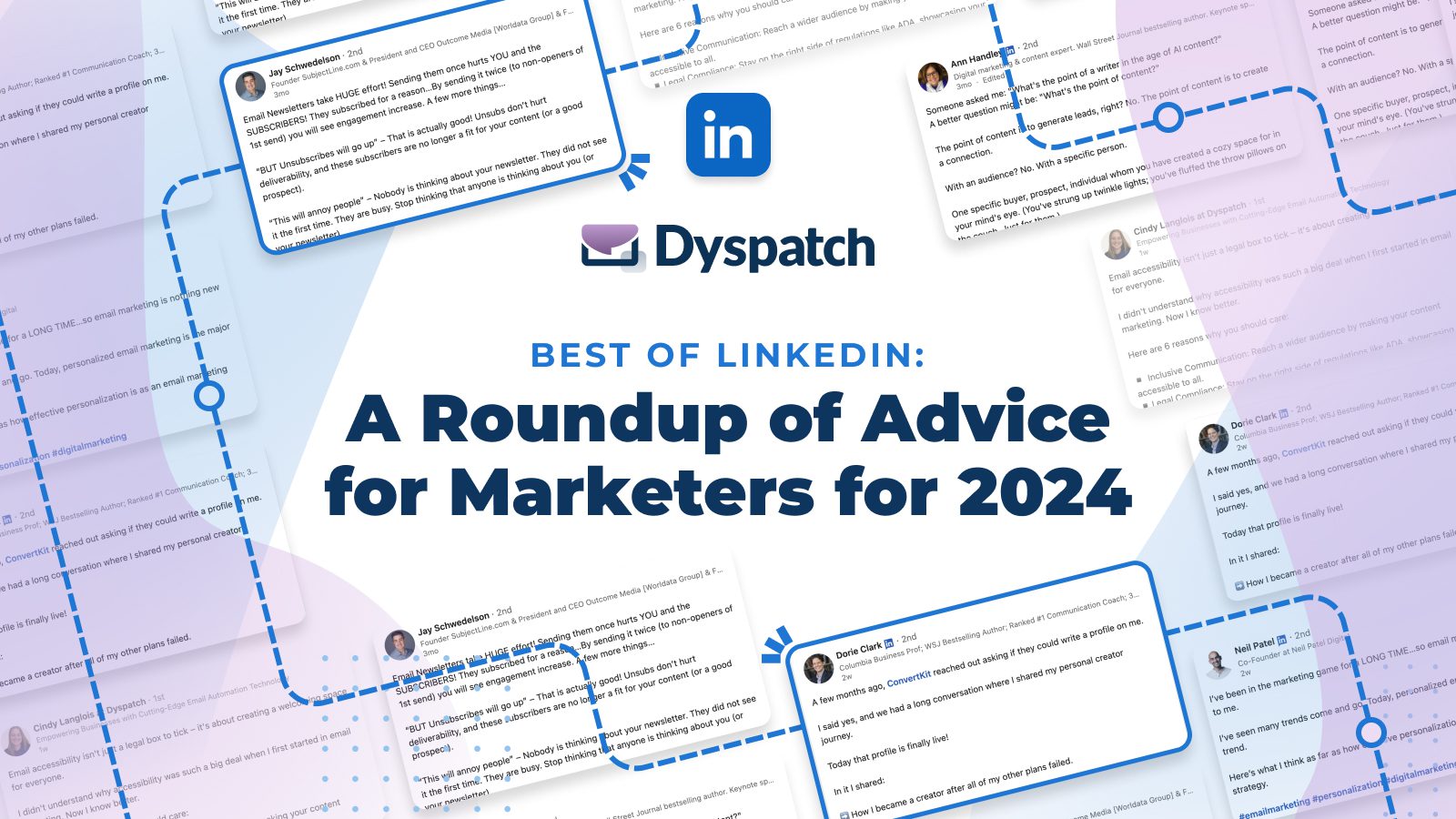 A Roundup of Advice for Marketers for 2024