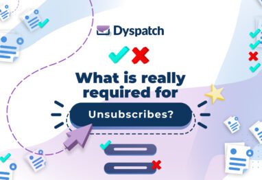 What's required for unsubscribes