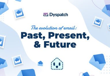 The evolution of email: Past, Present, & Future