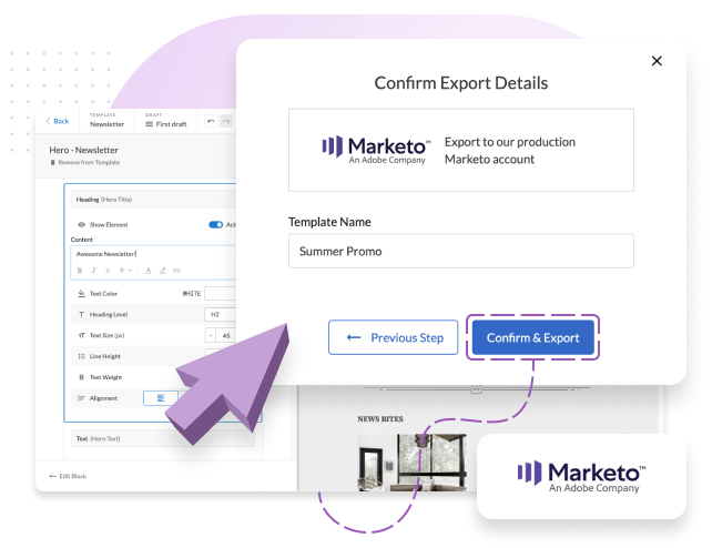 The Dyspatch Marketo email exporter