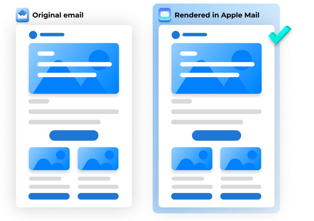 Email Comparison Apple Mail