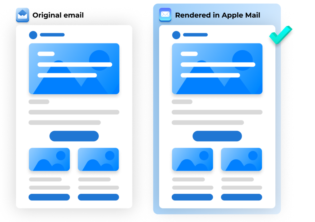 Email Comparison Apple Mail