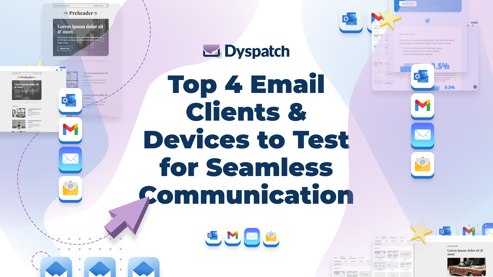 Top 4 email clients to devices test for seamless communication