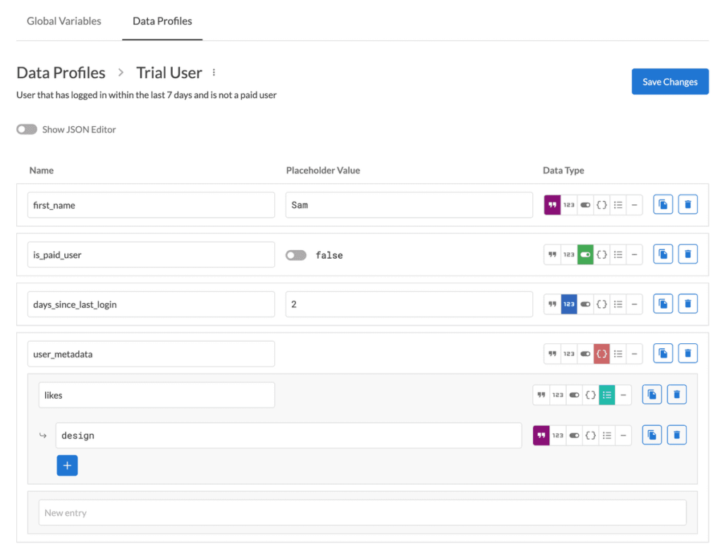 setting up your customer profile on the Dyspatch platform