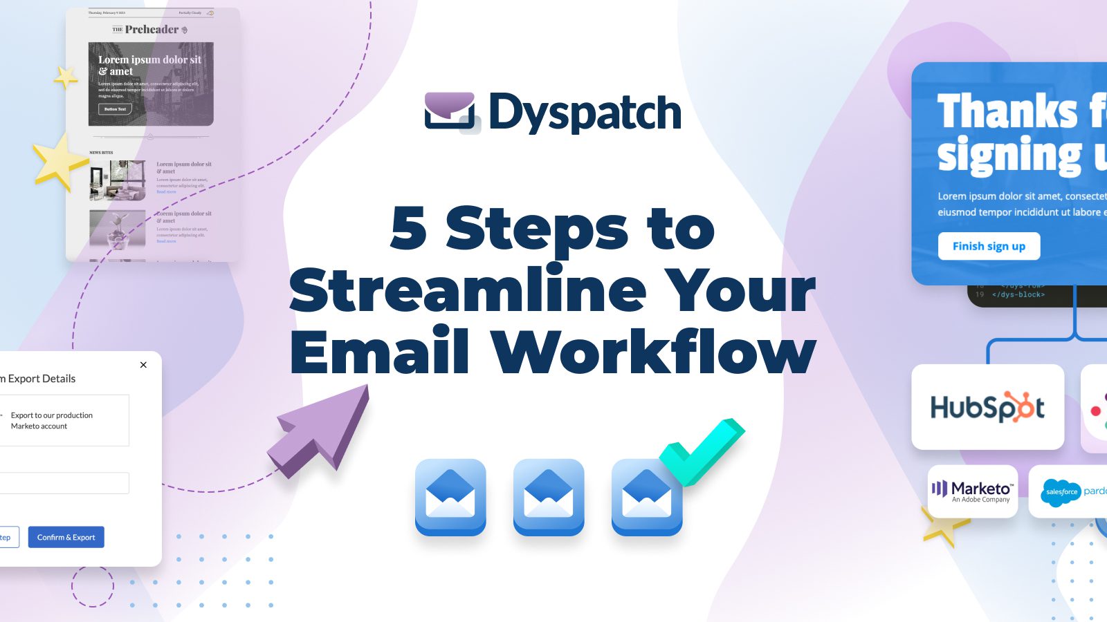 5 Steps to Streamline Your Email Workflow