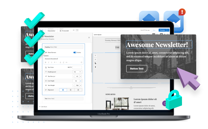 The Dyspatch email template builder 
