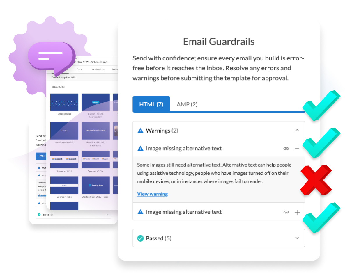 The Dyspatch email template builder