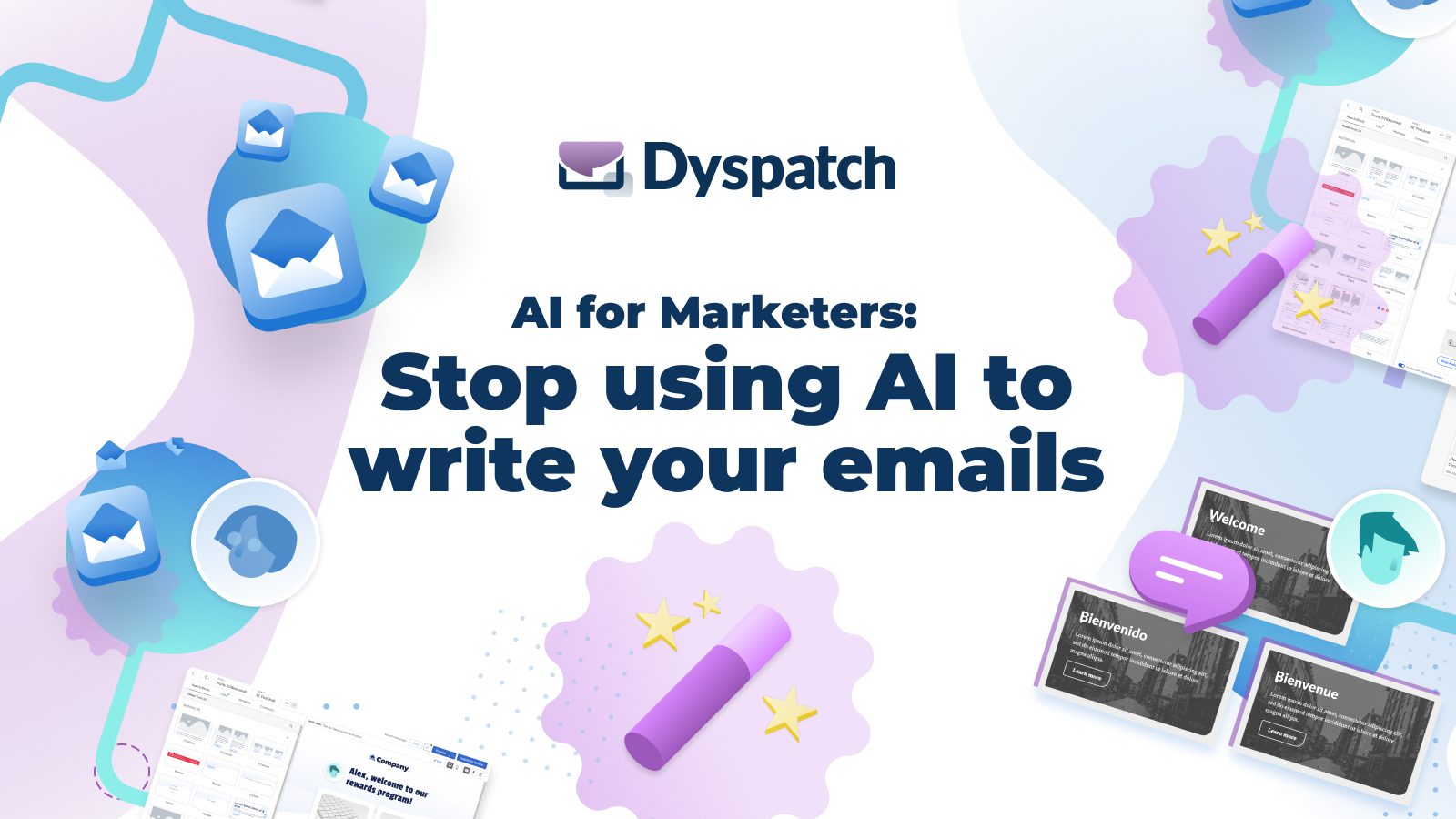 AI for Marketers: Stop using AI to write your emails