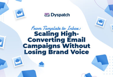 From template to inbox