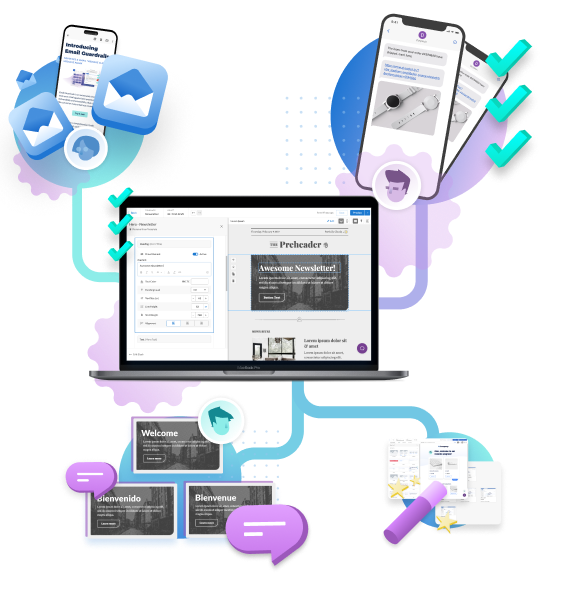 The Dyspatch email template builder