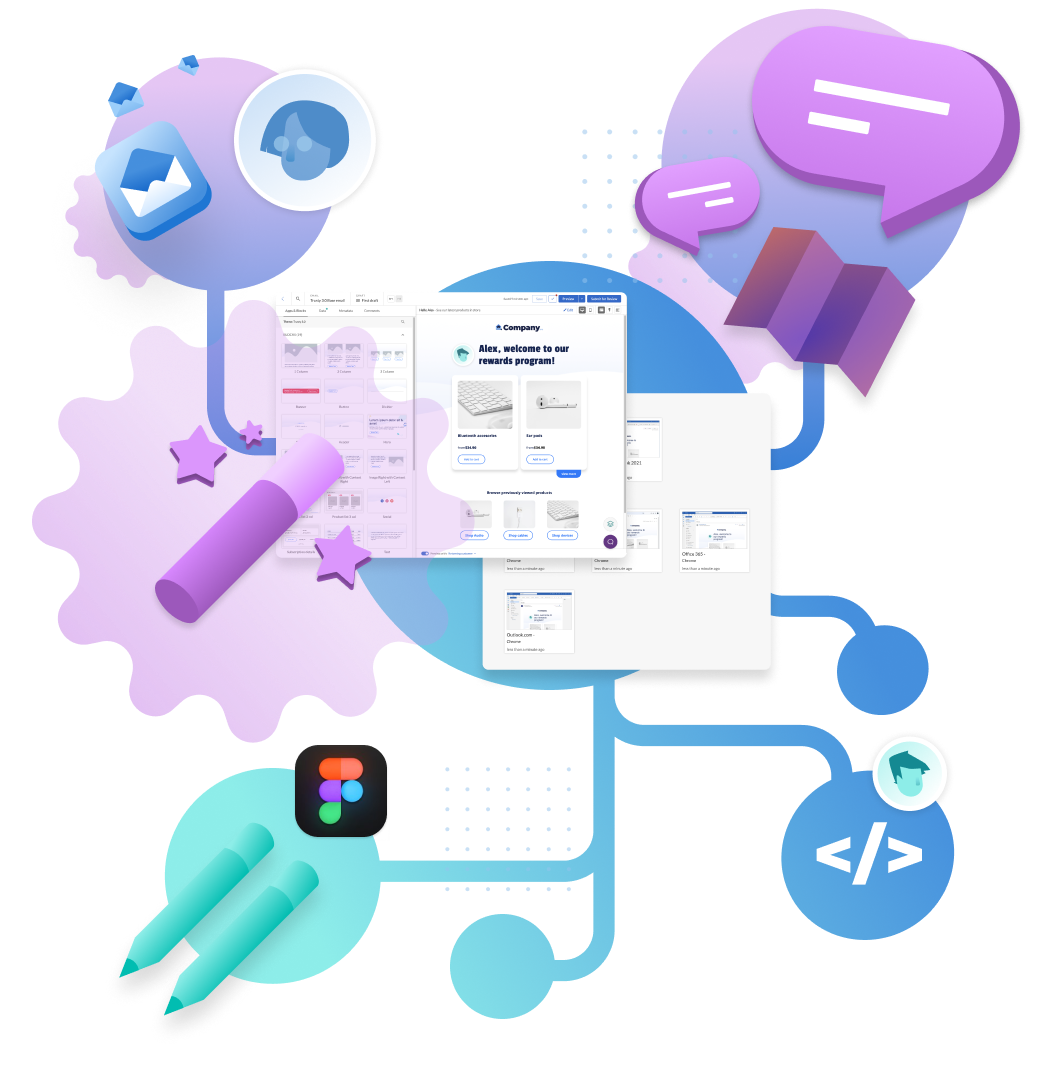 The Dyspatch email template builder ESP and CRM integrations