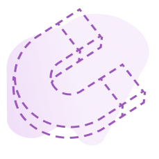 Magnet outline icon
