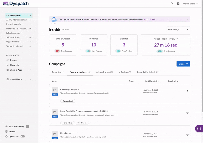 AI Campaign Brief to Email 
