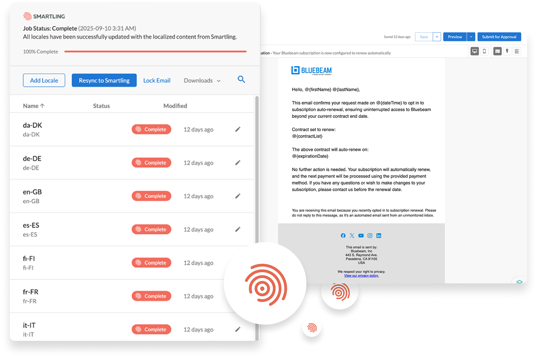 The Dyspatch Smartling integration