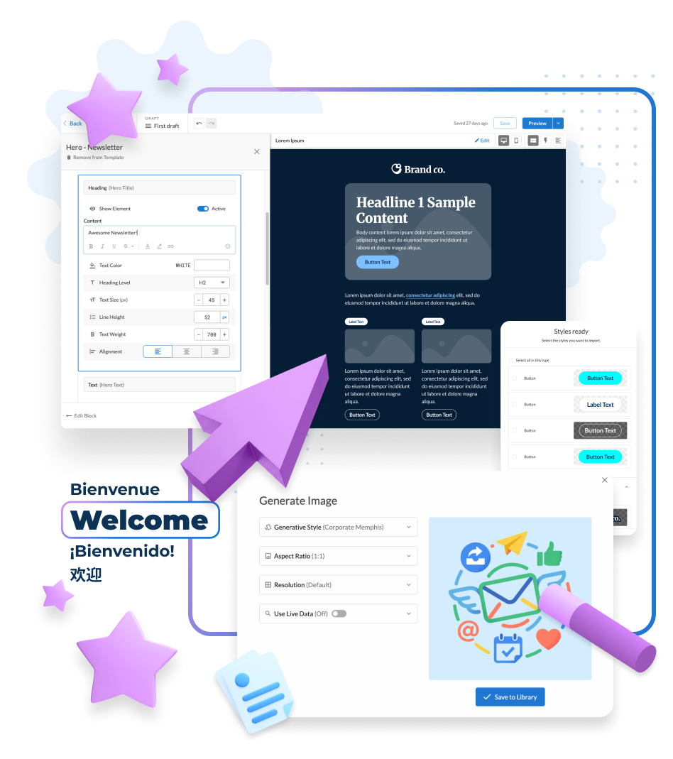 The Dyspatch email template builder ESP and CRM integrations